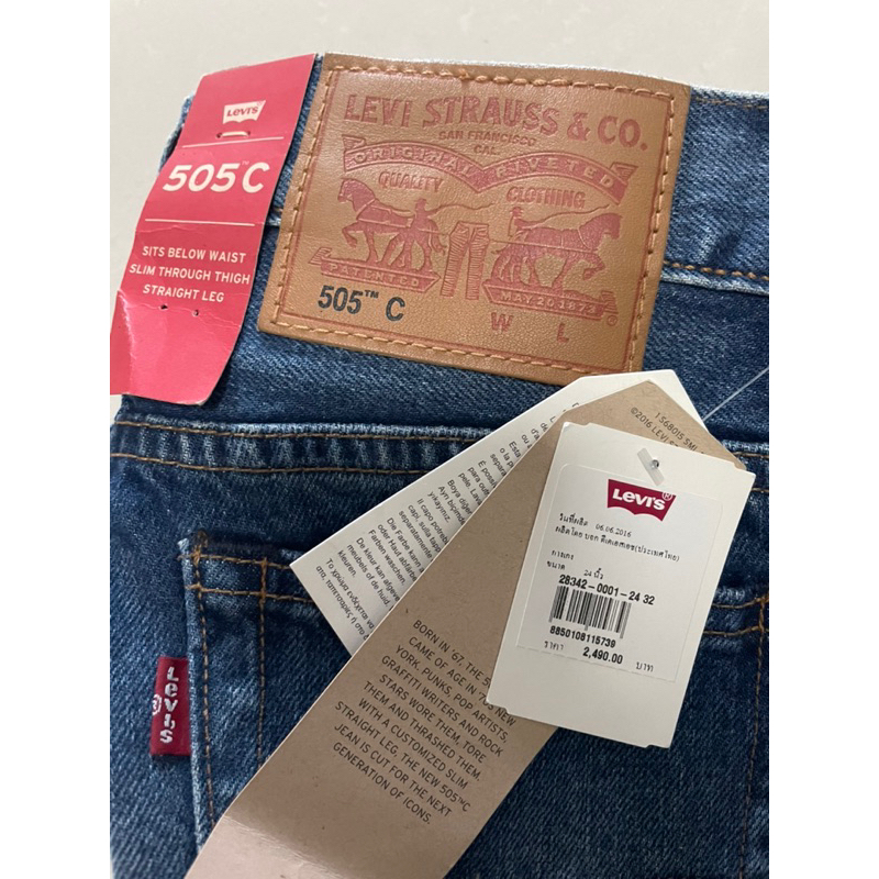 Levi's 505c women แท้100%