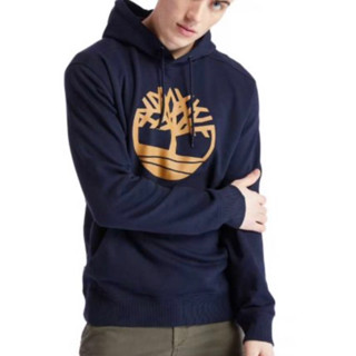 Timberland Men’s Tree Logo Hoodie REGULAR FIT เสื้อกันหนาว แบบฮู้ดดี้ ผู้ชาย ทิมเบอร์แลนด์