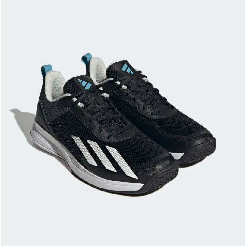 ADIDAS COURTFLASH SPEED MEN TENNIS SHOES (Color: Core Black / Cloud White / Core Black) รองเท้าเทนนิ