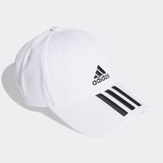 FBT x ADIDAS หมวกแก๊ปผ้าคอมทวิล  มีทรง BASEBALL 3-STRIPES Adidas FQ5411