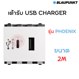 BLAUPUNKT เต้ารับ USB 2/3 PORT USB CHARGER PHOENIX