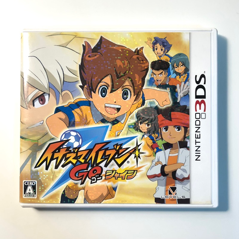 Inazuma Eleven Shine (Nintendo 3DS)