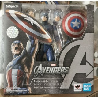 S.H.Figuarts Captain America -[AVENGERS ASSEMBLE] EDITION- (Avengers) 	4573102612847