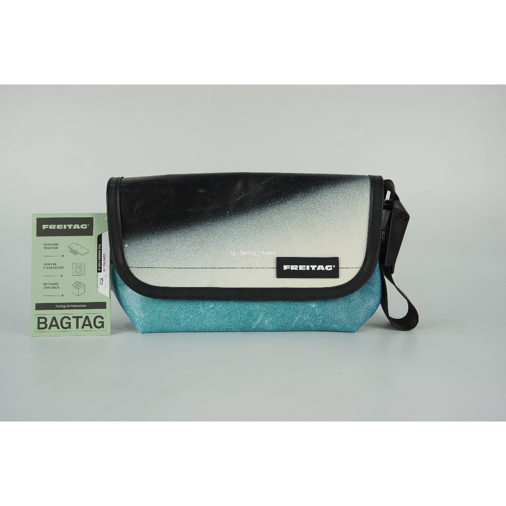 [เก็บcodeshopeeลด20% 17xx เหลือ71xx บาท. ทักมาถามวิธีได้]  FREITAG F41 HAWAII FIVE-O