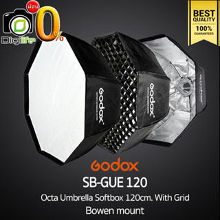 Godox Softbox SB-GUE 120 Octa Umbrella Softbox 120 cm. With Grid [ Bowen Mount ]