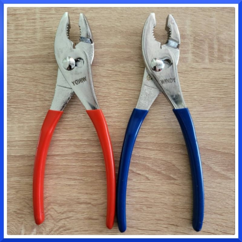 WINDY / Eagle one คีมปากขยาย ขนาด 8" NO.111-8" ด้ามหุ้นพลาสติกกันลื่น (ราคาต่ออัน) สินค้าพร้อมส่ง