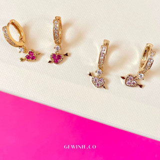 Gewinie.co - Dear Darling hoop earrings