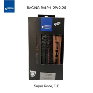 ยางนอกจักรยานเสือภูเขา Schwalbe Racing Ralph 29x2.25 super race tubeless