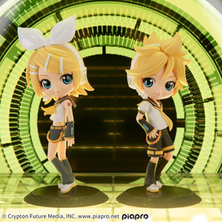 [Pre-order] Vocaloid - ฟิกเกอร์ Q Posket- Kagamine Rin &amp; Len