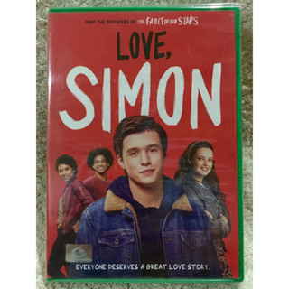 DVD LOVE SIMON. ดีวีดี อีเมลลับฉบับไซมอน. (แนวโรแมนติกดราม่า) (พากย์ไทย+อังกฤษ +ซับไทย)