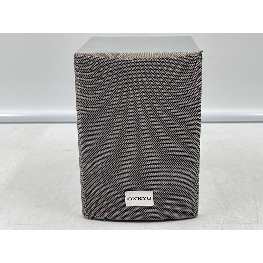 U20 ลำโพง 1 ลูก มือสองญี่ปุ่น (922) ONKYO D-L5 40W 6 โอห์ม Woofer 2.5 นิ้ว Size ตู้ 8.5x9x12CM ฝาหน้