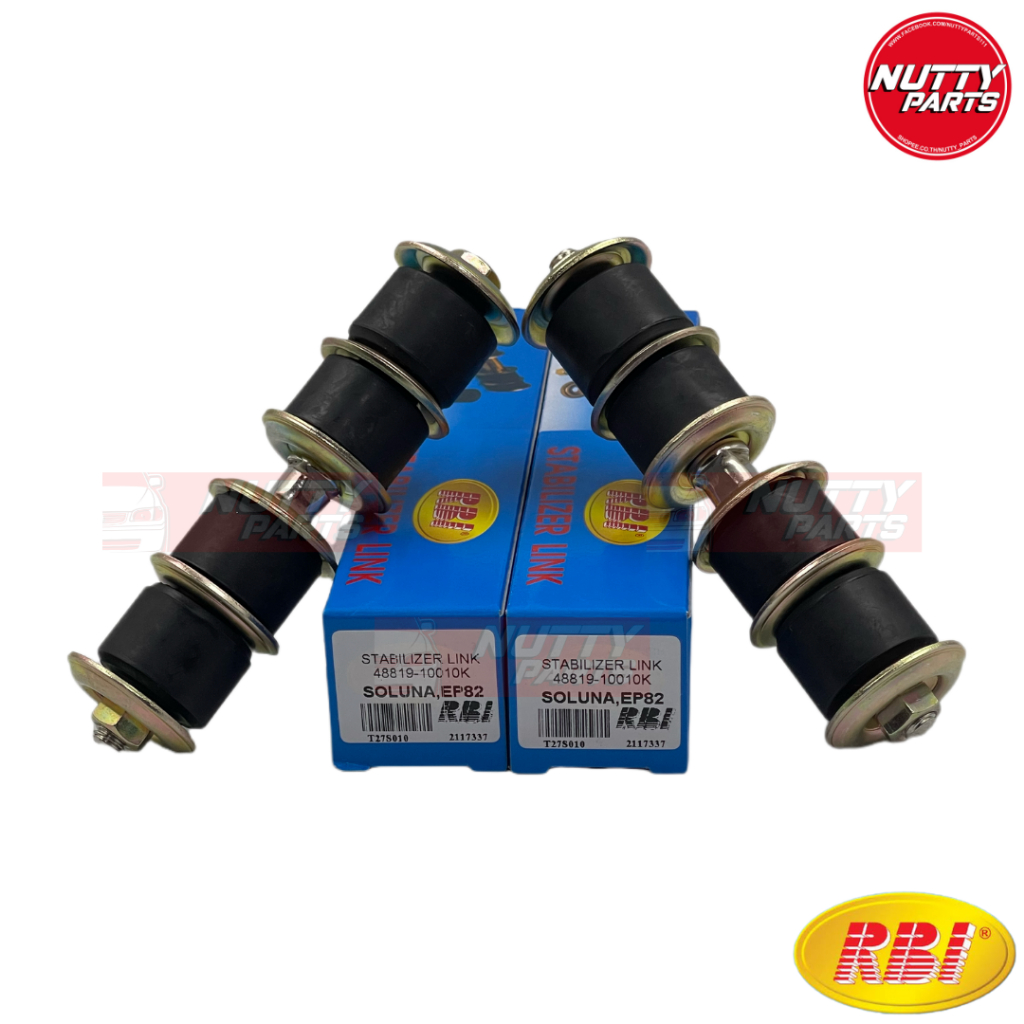 RBI สกรูกันโคลงหน้า TOYOTA SOLUNA โซลูน่า AL50 , STARLET EP82 48819-10010K (T27S010)