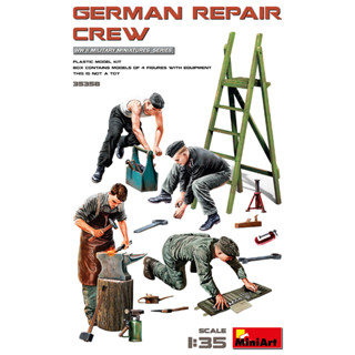 โมเดลประกอบ MiniArt 1/35 MI35358 GERMAN REPAIR CREW