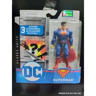 DC SUPERMAN 4 INCH ACTION FIGURE