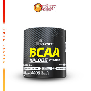 Olimp Bcaa Xplode Powder ขนาด 280-1000 กรัม กรดอะมิโน บีซีเอเอแบบผง