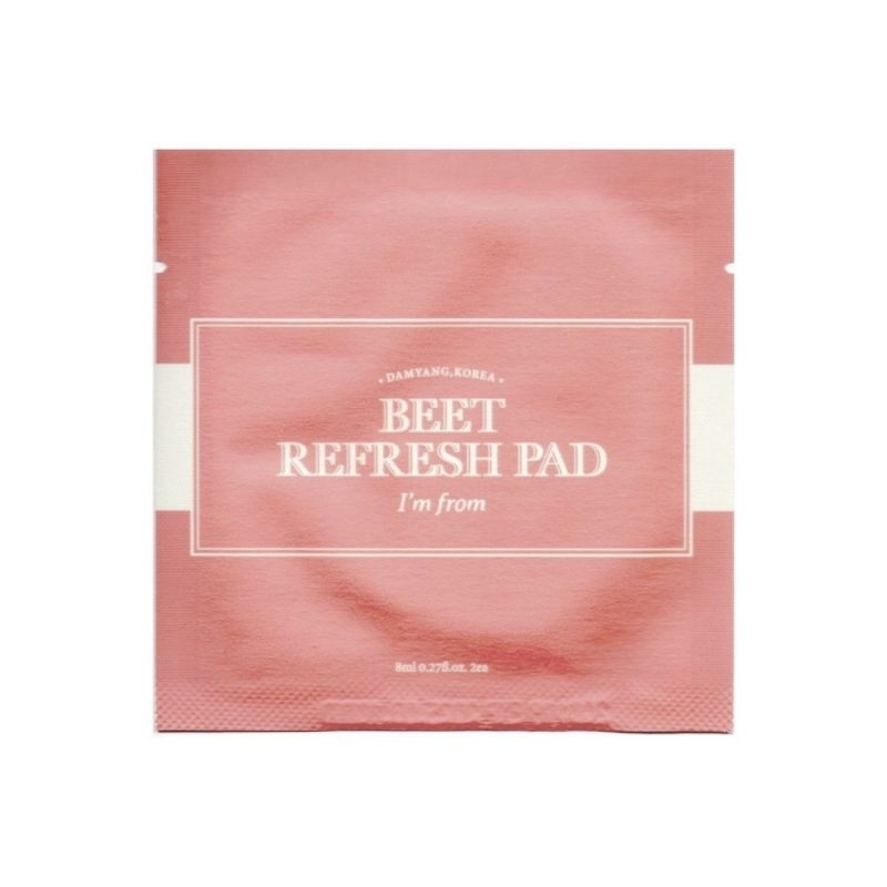 พร้อมส่ง💯🇰🇷 I'M FROM​ Beet Refresh Pad​ 8ml.