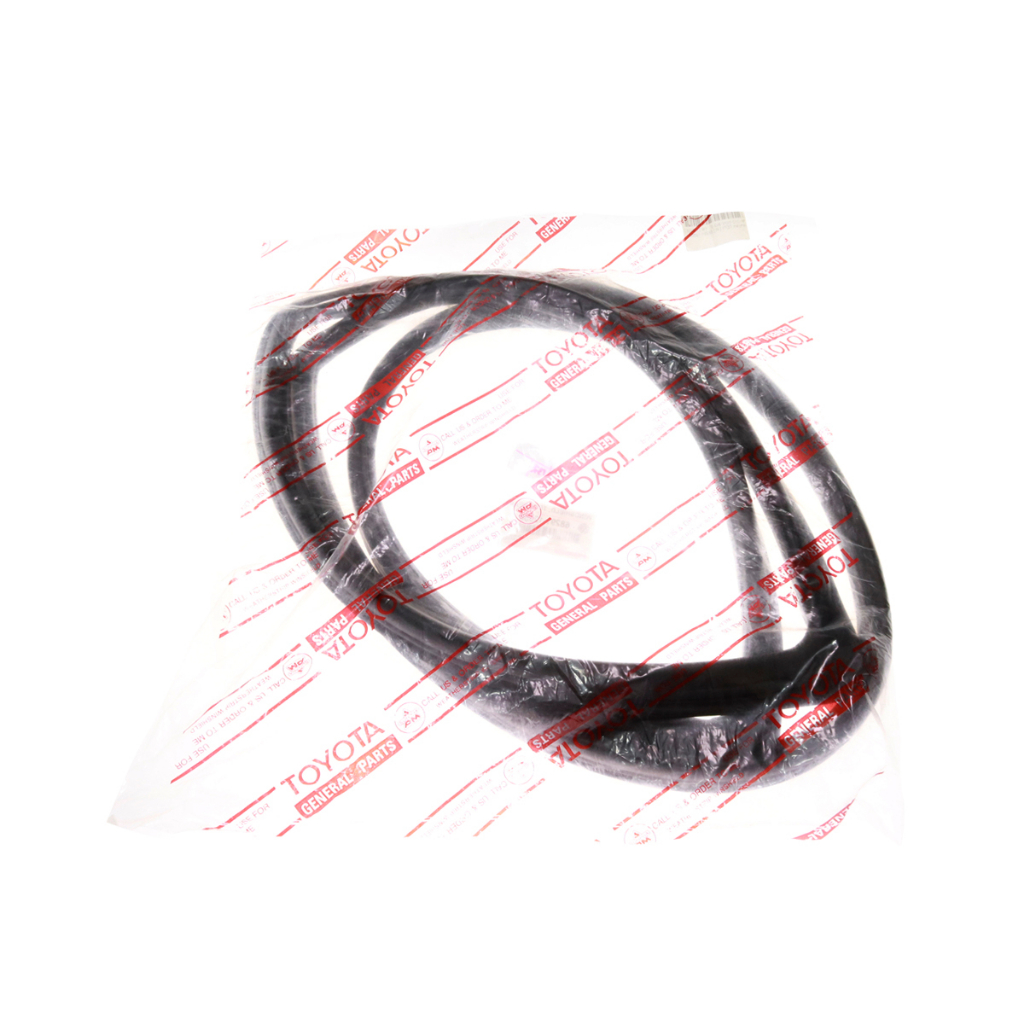 ยางกระจกบังลมหลัง รอบบาน 1 เส้น โตโยต้า โคโรลล่า KE70 TE71 TE72 Toyota Corolla E70 Liftback DX ปี 19