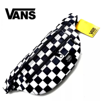 กระเป๋าคาดเอวผู้ชาย VANS กระเป๋าผ้าแคนวาส