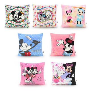 Disney ลิขสิทธิ์แท้ หมอนอิง Mickey / Minnie