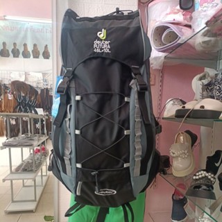 เป้เดินทาง"deuter"รุ่น"Futura"55Lสูง65×กว้าง40×หนา20cm✅พร้อมส่ง🚴