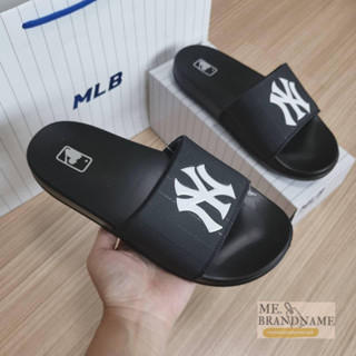 ของแท้ 💯% MLB New Mound NY รองเท้าแตะสีดำ 🖤🖤