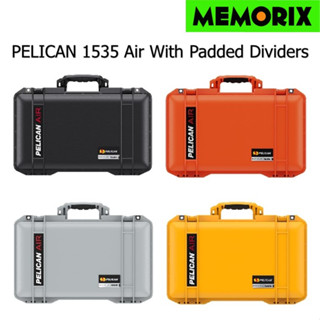 ถูกที่สุด ของแท้ Orginal Pelican 1535 Air Carry-On Case With Padded Dividers กระเป๋ากันน้ำ กันกระแทก