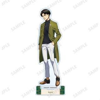 14.5cm★ Attack on Titan Acrylic Stand Levi  Similar Look ver. ผ่าพิภพไททัน แสตนรีไวล์