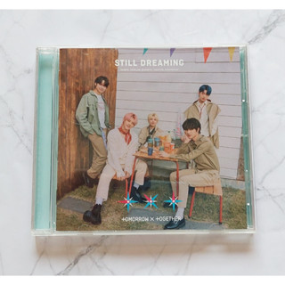 อัลบั้ม ญี่ปุ่น TXT - STILL DREAMING Japanese Album เวอร์ Loppi・HMV ของแท้ แกะแล้ว ไม่มีการ์ด พร้อมส่ง CD