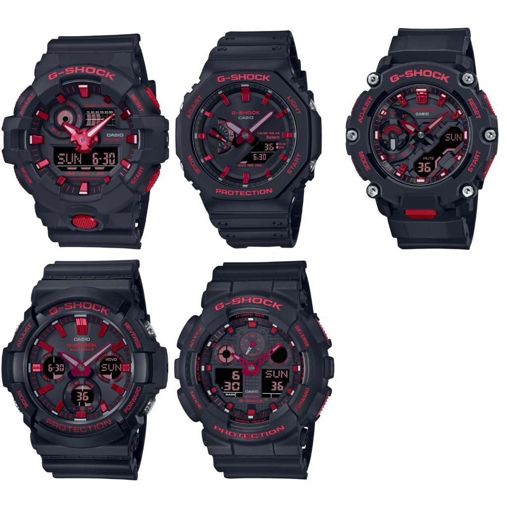 แท้ CMG 100 % GA-700 G-Shock Standard ANA-DIGI GA-700-1B ,GA-700-2A, GA-700-4A,GA-700-7A ประกัน Cmg 