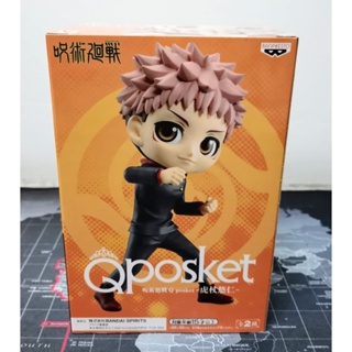 [ของแท้] Yuji Itadori - Qposket - สี A , Banpresto (Jujutsu Kaisen)