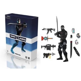 Hasbro G.I.Joe Snake eyes Fortnite