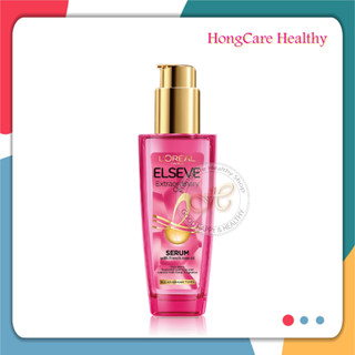 Loreal Paris Elseve Extraordinary Oil Serum 100ml , ลอรีอัล ปารีส เอลแซฟ เอ็กซ์ตรอว์ดินารี่ ออยล์ เซรั่ม