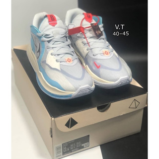 รองเท้าผ้าใบ KYRIE LOW 5 SNEAKERS สีดำ S.40-45 อุปกรณ์ครบเซต ใส่สบายV55A027