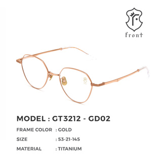 FRONT - แว่นสายตา รุ่น GT3212 - สามารถนำมาตัดแว่นสายตาได้ - Fronteyewearthailand