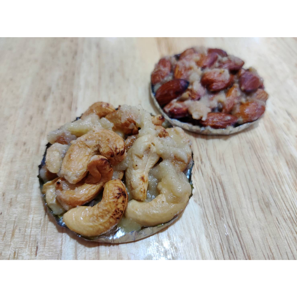 [KETO]ทอฟฟี่อัลมอนด์คีโต  ทอฟฟี่เม็ดมะม่วงหิมพานต์  ขนมคีโตไร้แป้งไร้น้ำตาล - รูปที่ 2