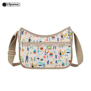 Lesportsac Classic Hobo Crossbody Bag กระเป๋าสะพายข้าง Style 7520