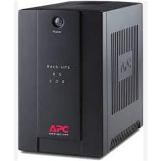 UPS (เครื่องสำรองไฟฟ้า) APC BR500CI-AS (500 VA/300 WATT)