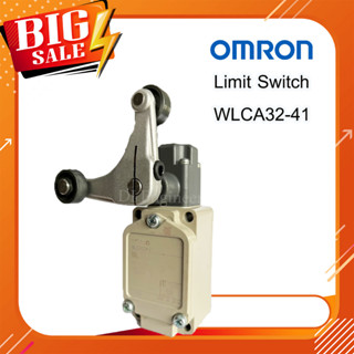 ลิมิตสวิตซ์ Limit Switch WLCA32-41 , WLCA32-43 ยี่ห้อ Omron