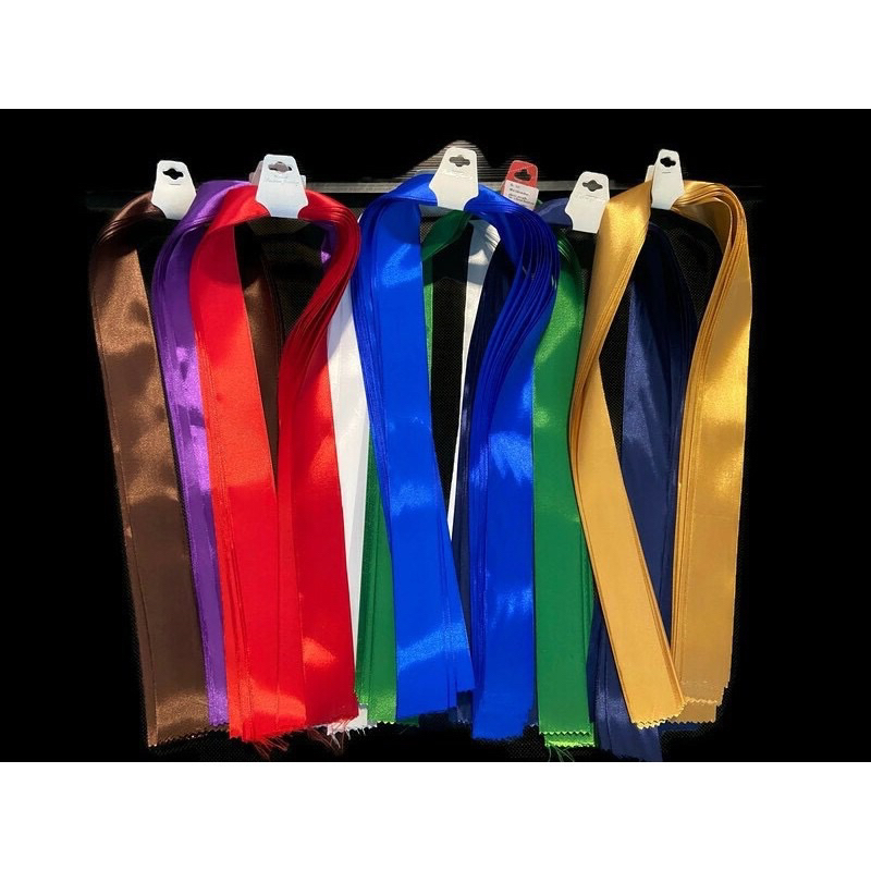 ริ้นบิ้นผูกผมนักเรียน รินบิ้นผูกผม โบว์ผูกผม  พร้อมส่ง ราคาต่อ 1 ชิ้น