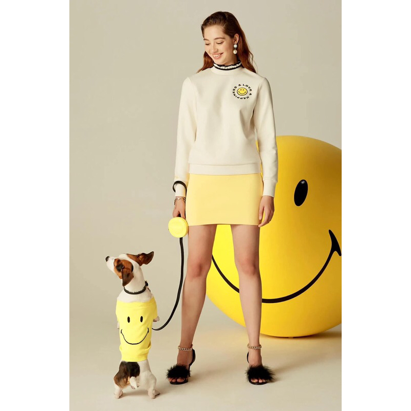 กระเป๋า JASPAL X SMILEY BAG มือ 1 ป้ายห้อย