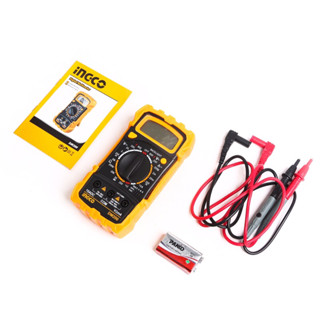 INGCO DM200 มัลติมิเตอร์ วัดไฟดิจิตอล Digital Multimeter