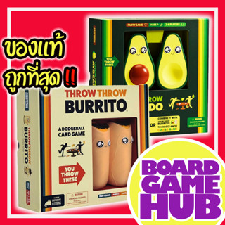 Throw Throw Burrito/Avocado EN Board Game ของเเท้