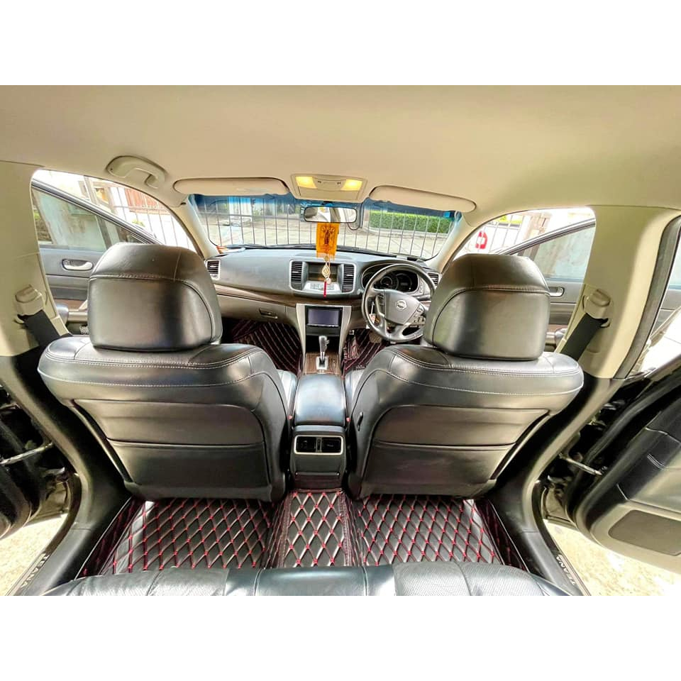 พรมปูรถ NISSAN TEANA พรมรถยนต์พรมปูพื้นรถยนต์6D ผู้ผลิตพรมปูพื้นรถยนต์รายใหญ่ พรมเข้ารูปเกรดพรีเมียม - รูปที่ 4