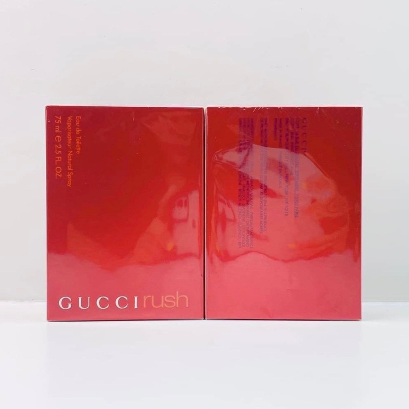 Gucci Rush EDT 75ml กล่องซีล 3600฿ #gucci