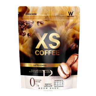 Wink White XS Coffee วิงค์ไวท์ กาแฟปรุงสำเร็จชนิดผง เอ็กซ์เอส คอฟฟี่ (10ซอง)