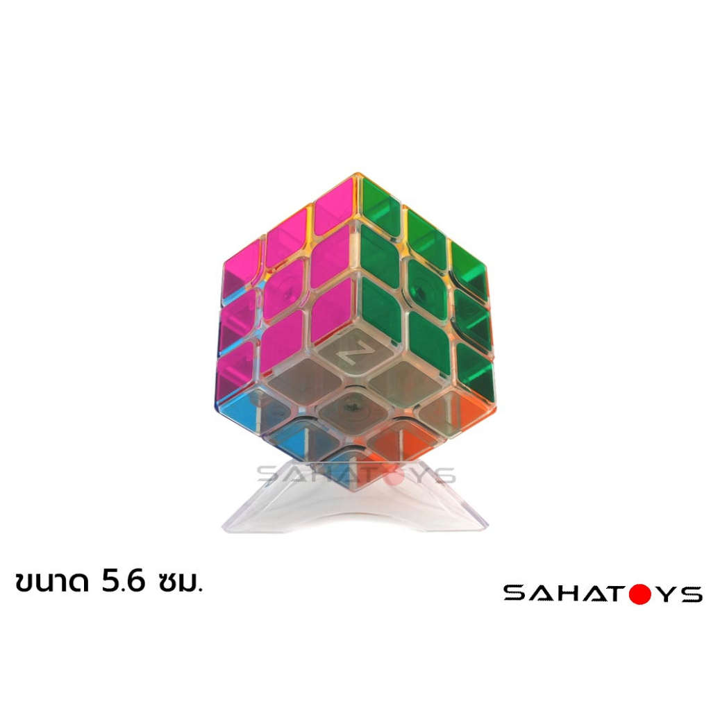รูบิค 3x3 Transparent ใส
