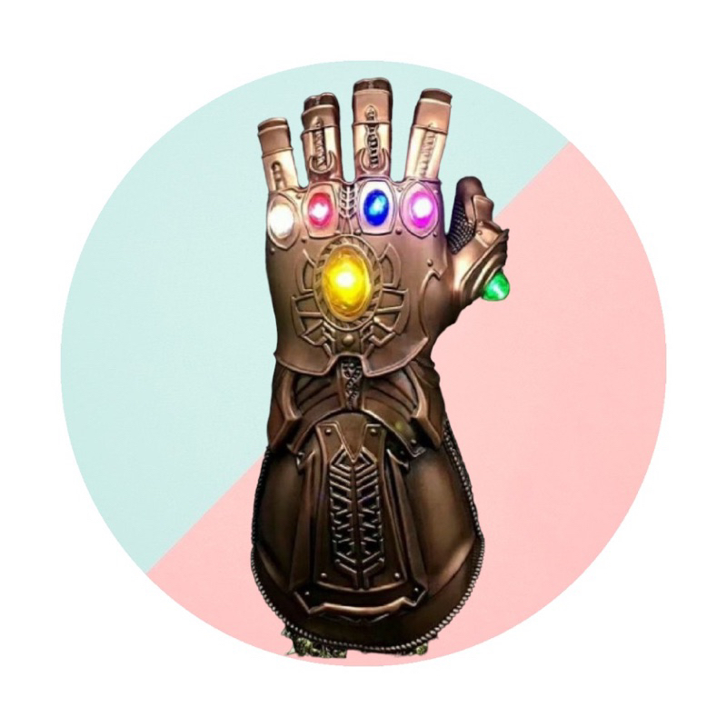 ถุงมือธานอสvsไอรอนแมน THANOS IRONMAN ถุงมือธานอส
