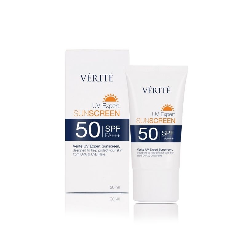 Verite UV Expert Sunscreen SPF50PA+++กันแดดเนื้อเข้มข้น บางเบา