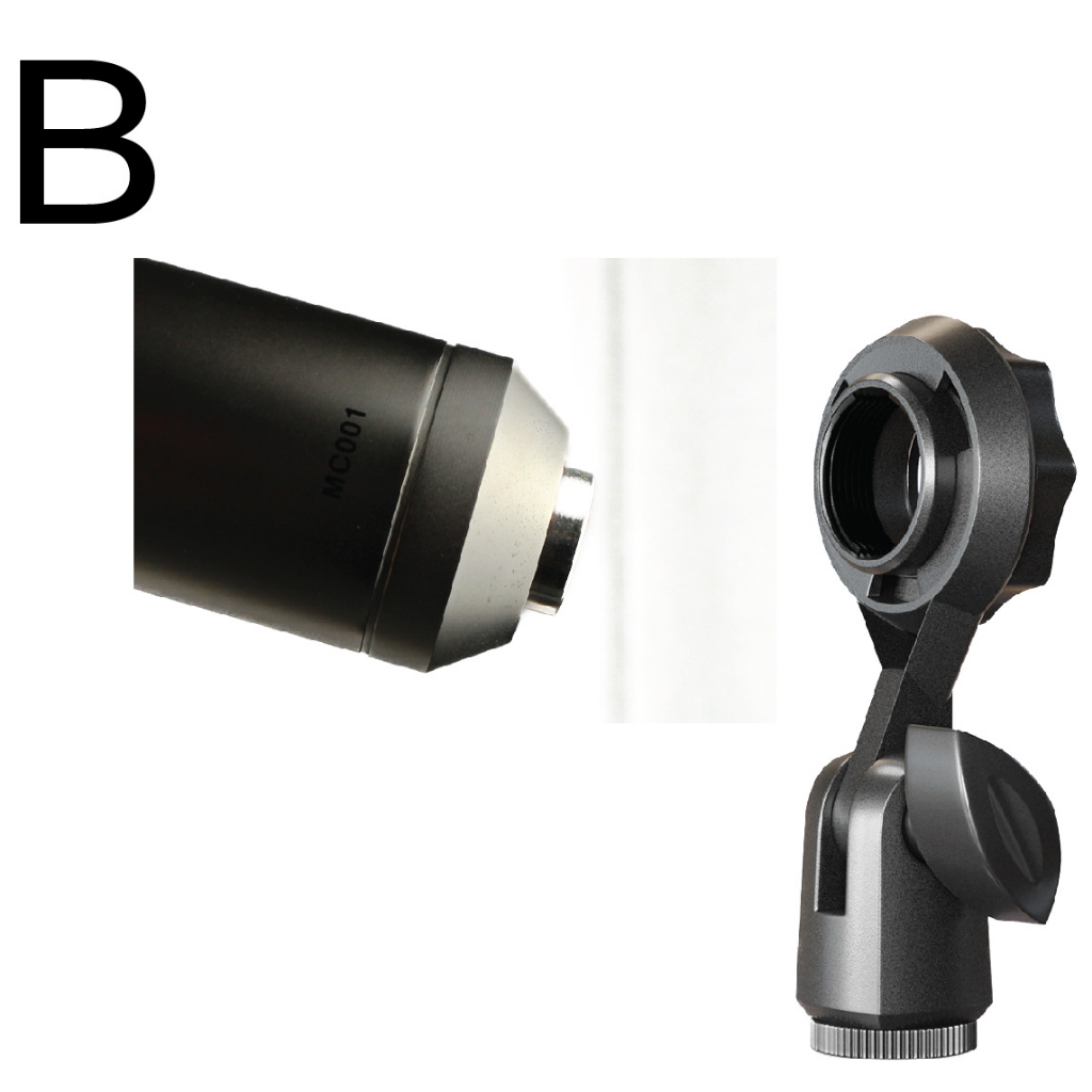 Ring Mount Shock Mount ขาตั้งไมค์โครโฟน ขาตั้งไมคตั้งโต๊ะ ขาตั้งไมค์ไลฟ์สด Desktop Microphone Stand