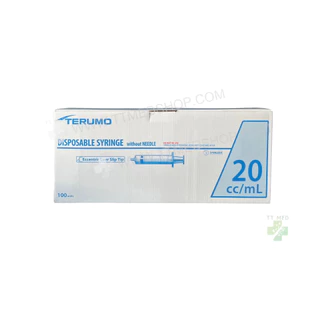 ไซริ้ง ไซริงค์ฉีดยา กระบอกฉีดยา Syring Terumo (100ชิ้น/กล่อง)